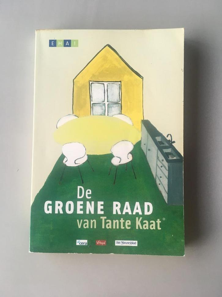 De groene raad van tante Kaat, Boeken, Wonen en Tuinieren, Gelezen, Overige soorten, Ophalen of Verzenden