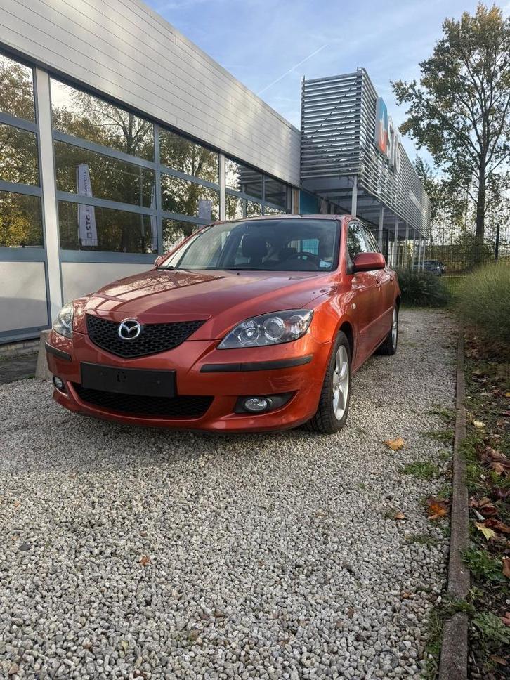 Mazda 3 benzine gekeurd garantie, Auto's, Mazda, Bedrijf, Te koop, ABS, Benzine, Euro 4, 4 deurs, Handgeschakeld, Zilver of Grijs