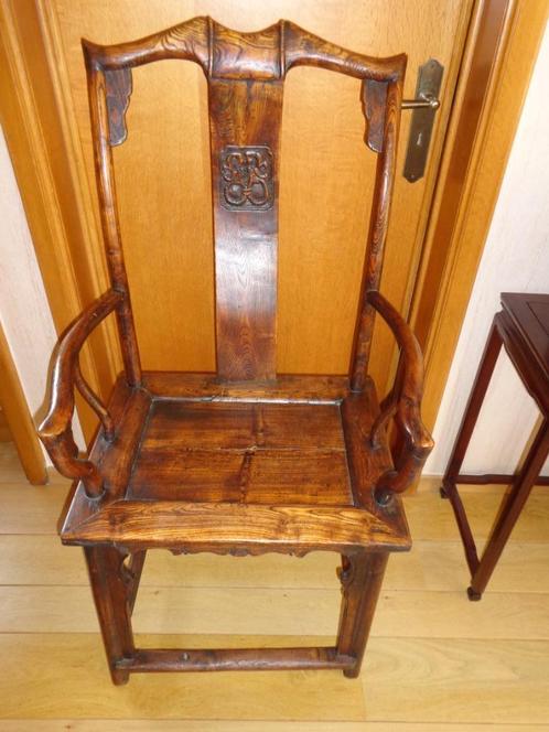 Chinese Mandarijnstoel 18de eeuw, Antiek en Kunst, Antiek | Keramiek en Aardewerk, Ophalen