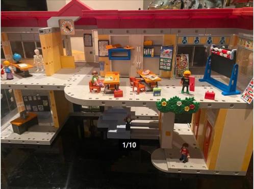 Playmobil grote school 4324, Kinderen en Baby's, Speelgoed | Playmobil, Gebruikt, Los Playmobil, Ophalen of Verzenden