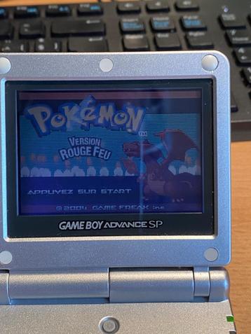 Pokémon Fire Red-versie - Originele Nintendo GBA-cartridge beschikbaar voor biedingen