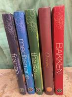 Set van 5 kookboeken (verschillende keukens), Boeken, Ophalen, Zo goed als nieuw