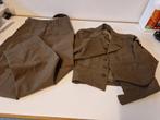 Ww2 US uniform jas en broek, Collections, Objets militaires | Seconde Guerre mondiale, Enlèvement ou Envoi