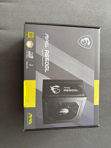 MSI MAG A650GL 80plus gold beschikbaar voor biedingen