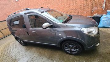 Dacia dokker stepway full option. beschikbaar voor biedingen