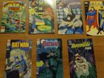 7 x Batman comics, Boeken, Gelezen, Europa, Ophalen of Verzenden, Rick burchett