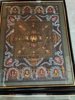 Twee Tibetaanse Thanka Mandala, Ophalen