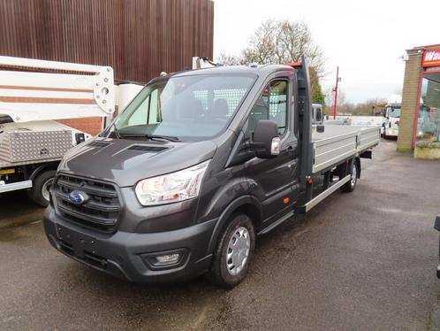 Ford transit Plateau 27850€ HTVA, Auto's, Bestelwagens en Lichte vracht, Bedrijf, ABS, Airbags, Boordcomputer, Centrale vergrendeling