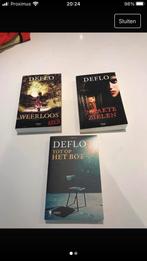 Luc Deflo - Drie boeken, Boeken, Thrillers, Luc Deflo, Ophalen of Verzenden