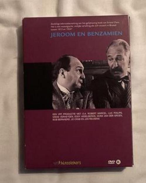 Jeroom en Benzamien, Cd's en Dvd's, Dvd's | Tv en Series, Zo goed als nieuw, Verzenden