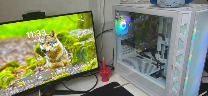 Gaming pc, Games en Spelcomputers, Games | Pc, Zo goed als nieuw, Overige genres, Online, Ophalen