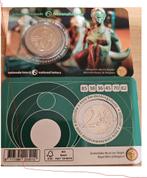2 euro Belgie 2025: Nationale Loterij, Verzenden, België, 2 euro, Losse munt