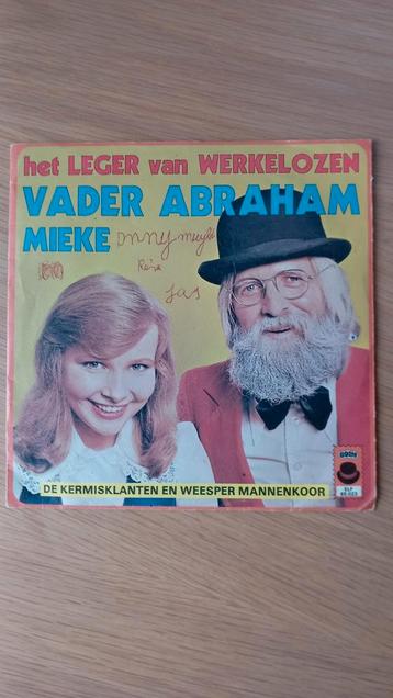Père Abraham et Mieke, Enlèvement ou Envoi, Comme neuf, Single