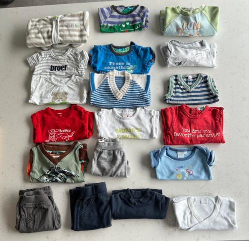 Pakket babykleding maat 50/56, Kinderen en Baby's, Babykleding | Baby-kledingpakketten, Zo goed als nieuw, Maat 50, Ophalen of Verzenden