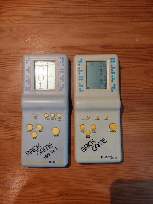 Functionele spellen met retrostenen, Games en Spelcomputers, Spelcomputers | Overige, Gebruikt, Ophalen of Verzenden