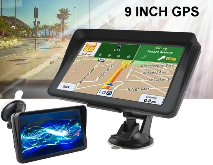 Nieuwe GPS Navigaties 2025 voor Auto, Vrachtwagen en Camper, Auto diversen, Autonavigatie, Nieuw, Ophalen of Verzenden