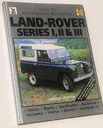 Land-Rover I, II & III: Guide to Purchase & DIY Restoration, Lindsay Porter, Ophalen of Verzenden, Zo goed als nieuw, Overige merken
