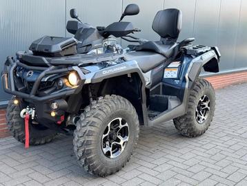 Unieke Can Am Outlander 1000 MAX LIMITED met auto kenteken! beschikbaar voor biedingen