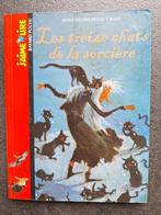 Les treize chats de la sorcière - Marie-Helène Delval, Fictie algemeen, Marie-helène Delval Boiry, Ophalen of Verzenden, Zo goed als nieuw