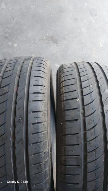 2 pneus été Pirelli 185/55/15 beschikbaar voor biedingen