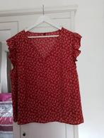 Blouse 48/50, Kleding | Dames, Grote Maten, Nieuw, Blouse of Tuniek, Verzenden, Rood