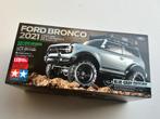 Tamiya 47483 Ford Bronco 2021 CC-02 - Nieuw in de doos, Nieuw, Auto offroad, Elektro, Ophalen of Verzenden