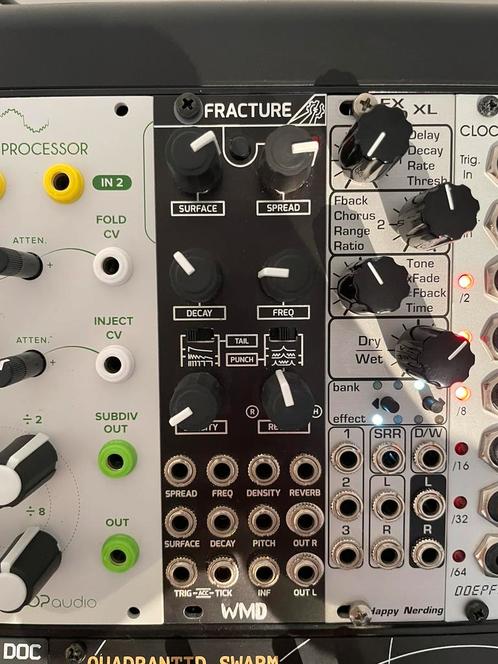 Eurorack modules MI Marbles WMD FX AIDS O&C, Musique & Instruments, Synthétiseurs, Comme neuf, Enlèvement ou Envoi