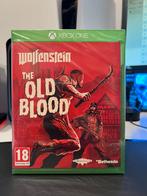 Wolfenstein het oude bloed, Games en Spelcomputers, Games | Xbox One, Nieuw