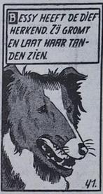 Willy Vandersteen Bessy - Gazet van Aalst 25/04/1964, Verzamelen, Ophalen of Verzenden, Overige figuren, Zo goed als nieuw, Overige typen