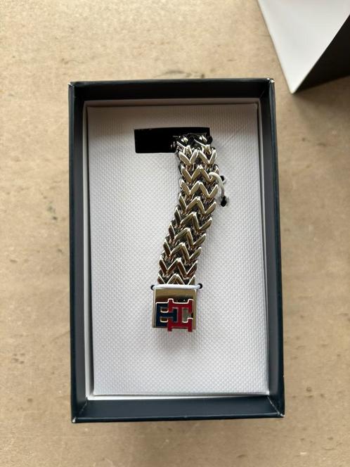 Tommy hilfiger armband heren man, Handtassen en Accessoires, Armbanden, Nieuw, Ophalen