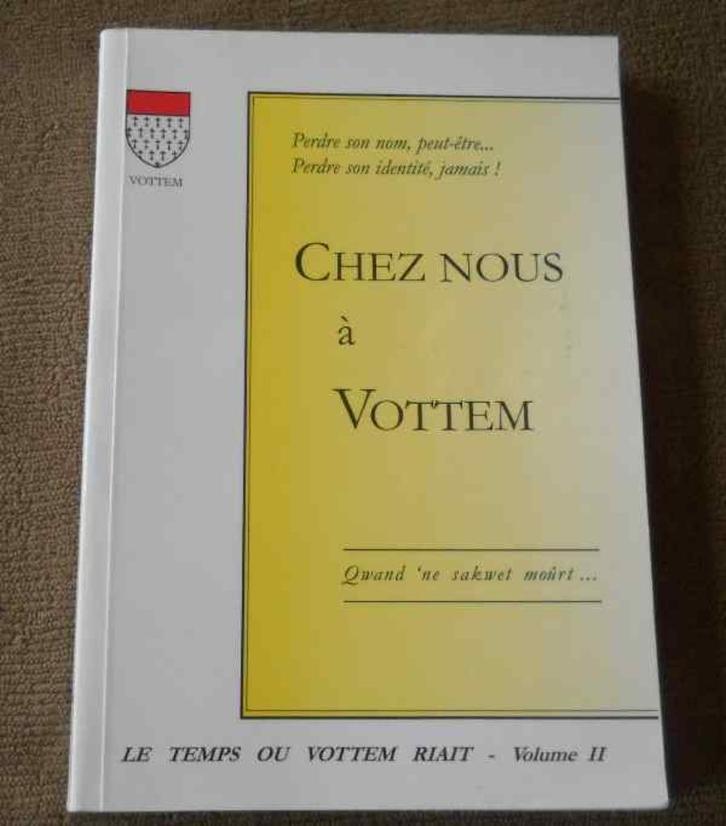 Chez nous à Vottem (Le temps où Vottem riait II) - Herstal, Boeken, Geschiedenis | Nationaal, Gelezen, Ophalen of Verzenden