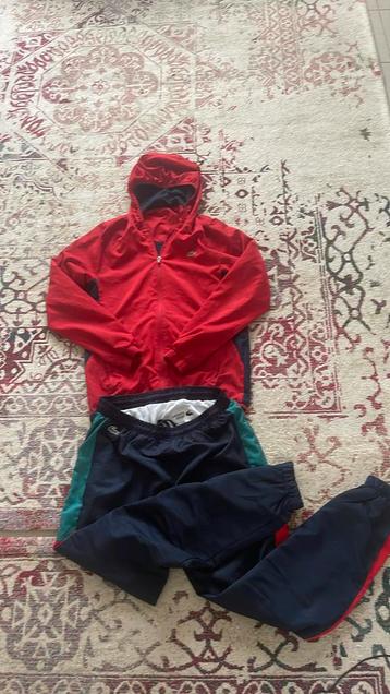 Lacoste trainingspak Maat M, Ophalen of Verzenden, Zo goed als nieuw, Maat 48/50 (M)