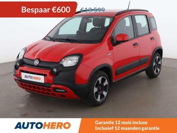 Fiat Panda 1.0 Mild-Hybrid Cross, Rouge, Electronic Stability Program (ESP), Achat, Euro 6
