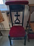 Antieke kerkstoel, Ophalen