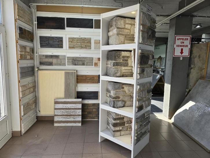 ==> Pierre et Brique Reconstituée <==, Doe-het-zelf en Bouw, Metselstenen, Nieuw, Ophalen