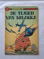 Buck Danny, de Tijger van Malakka, 1ste druk, goede staat, Boeken, Gelezen, Ophalen of Verzenden, Hubinon/Charlier, Eén stripboek