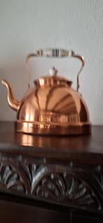 Bouilloire en cuivre, Enlèvement