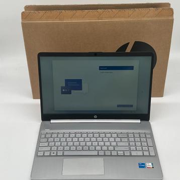HP 15s-fq5451nd Laptop - i5 - 8GB RAM - 256GB SSD - Win. 11 beschikbaar voor biedingen