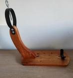 Spaanse Jamonero/ Hamklem/ Hamhouder, Huis en Inrichting, Ophalen, Gebruikt