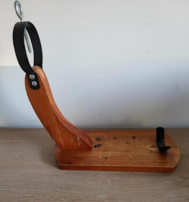 Spaanse Jamonero/ Hamklem/ Hamhouder, Huis en Inrichting, Keuken | Keukenbenodigdheden, Gebruikt, Ophalen
