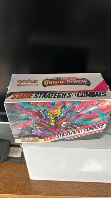 Stade strategie combat pokemon epee bouclier origine perdue  beschikbaar voor biedingen