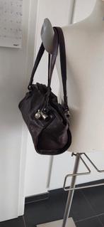 Charlotte Reid handtas., Ophalen of Verzenden, Gebruikt, Bruin, Handtas