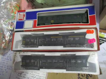 lot 3  voitures "SNCF"-- vintage, Enlèvement ou Envoi, Neuf