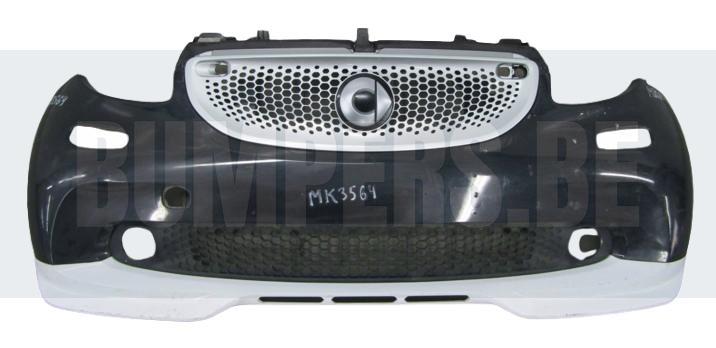 Bumper Smart Fortwo 3 III A453 BRABUS 14-A4538800170 Voorbum, Auto-onderdelen, Carrosserie, Bumper, Voor, Gebruikt, 6 maanden garantie