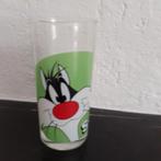 Sylvester glas van Warner Bros 1993, Ophalen of Verzenden, Zo goed als nieuw