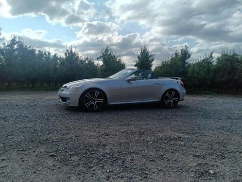 Mercedes SLK 200, Auto's, Mercedes-Benz, Bedrijf, SLK, ABS, Airbags, Airconditioning, Alarm, Android Auto, Apple Carplay, Bluetooth