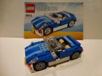 Lego Creator 3 in 1 6913 Blue Roadster, Ophalen of Verzenden, Zo goed als nieuw, Complete set, Lego