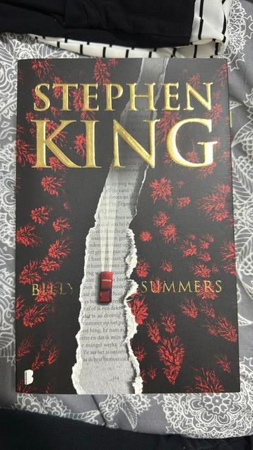 Stephen King - Billy Summers beschikbaar voor biedingen