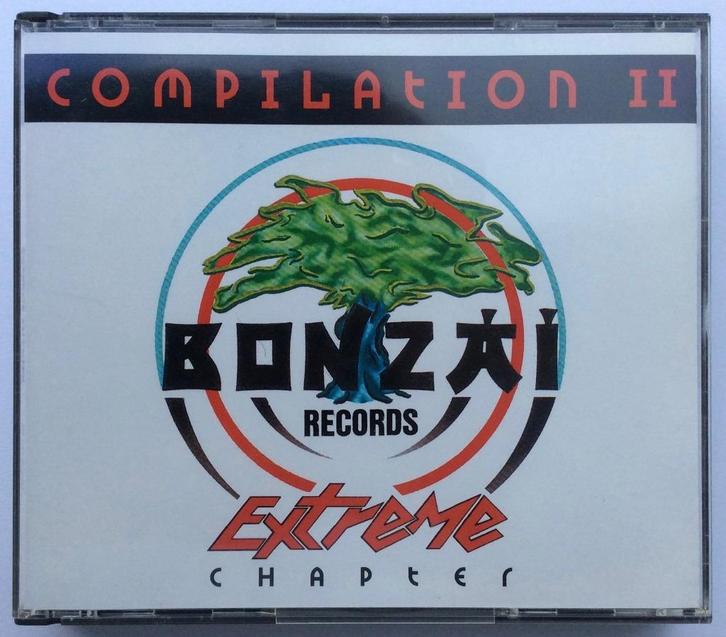 Bonzai compilation II - extreme chapter, Cd's en Dvd's, Cd's | Dance en House, Gebruikt, Overige genres, Boxset, Ophalen of Verzenden