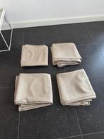 Gordijnen Beige Verduisterend., Huis en Inrichting, Stoffering | Gordijnen en Lamellen, Ophalen, 100 tot 150 cm, 200 cm of meer